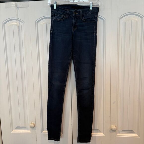 Flying‎ Monkey Dark Wash Skinny Jeans Size 24 - Picture 1 of 8